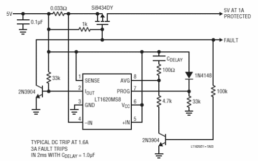 Disyuntor electrónico
Disyuntor electrónico