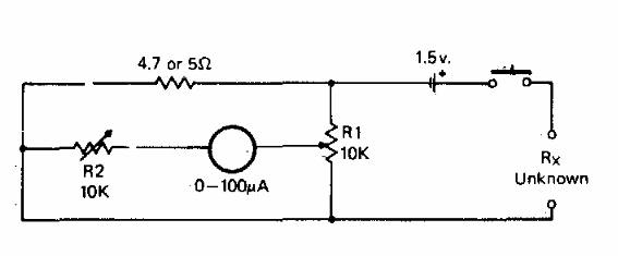 Puente simple de resistencia
Puente simple de resistencia