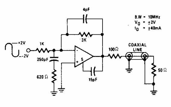Driver de cable coaxial
Driver de cable coaxial