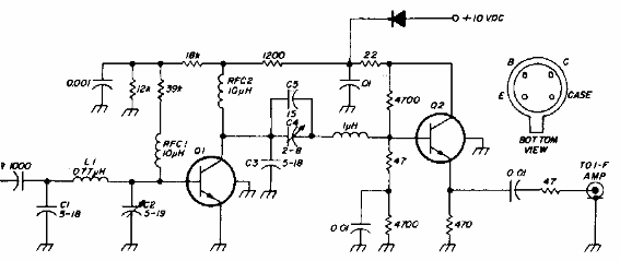 Amplificador de 30 MHz
Amplificador de 30 MHz