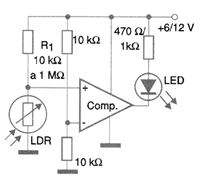 Sensor de luz
Sensor de luz