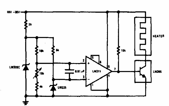 Controlador de temperatura
Controlador de temperatura