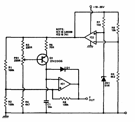 Convertidor de temperatura a frecuencia
Convertidor de temperatura a frecuencia