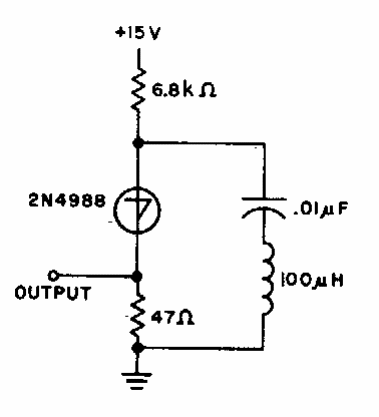 Oscilador SUS 10 kHz
Oscilador SUS 10 kHz