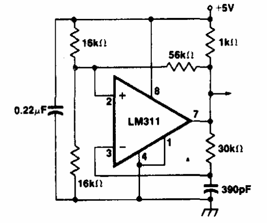 Clock TTL LM311
Clock TTL LM311
