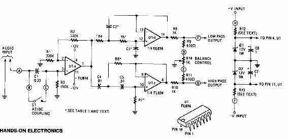 Crossover electrónico
Crossover electrónico
