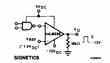 Convertidor TTL a CMOS
Convertidor TTL a CMOS