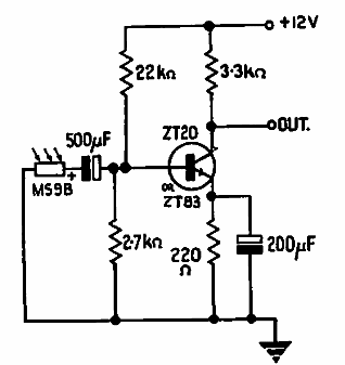 Receptor de luz modulada
Receptor de luz modulada