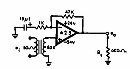 Preamplificador
Preamplificador