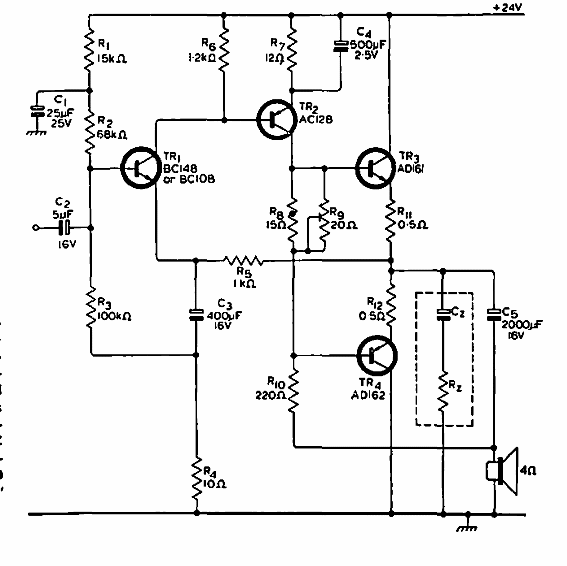Amplificador 10 W
Amplificador 10 W