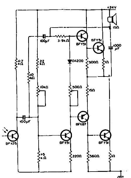 Receptor óptico de auriculares inalámbricos
Receptor óptico de auriculares inalámbricos