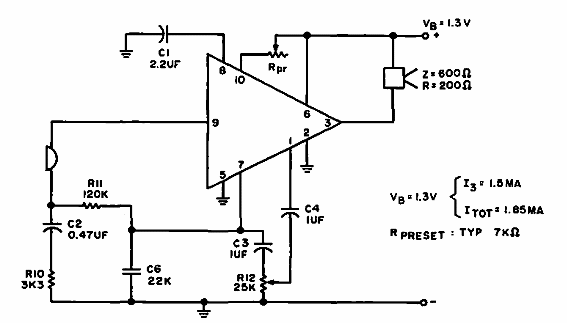 Amplificador 0.9 mW
Amplificador 0.9 mW