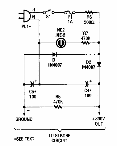 Fuente de alimentación de 330 V
Fuente de alimentación de 330 V