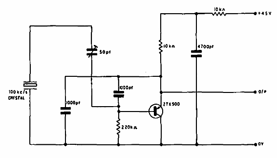 Clock de 100 kHz
Clock de 100 kHz