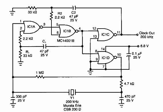 Micropower Clock
Micropower Clock