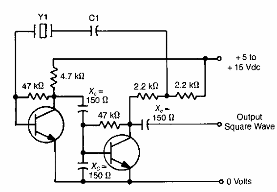 Oscilador de 10 a 80 MHz
Oscilador de 10 a 80 MHz