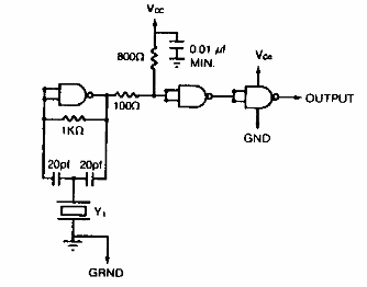 Oscilador TTL de 1 a 20 MHz
Oscilador TTL de 1 a 20 MHz