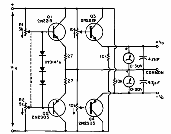 Inversor simétrico
Inversor simétrico