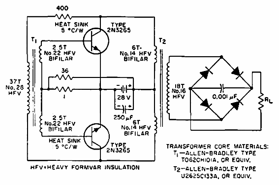 Convertidor 250 W
Convertidor 250 W