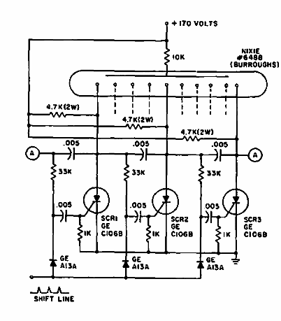 Contador Nixie
Contador Nixie
