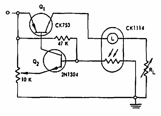 Regulador optoelectrónico
Regulador optoelectrónico