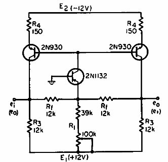 Inversor simétrico
Inversor simétrico