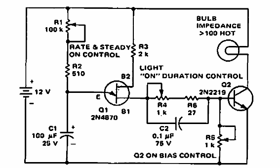 1W x 12V Flasher
1W x 12V Flasher