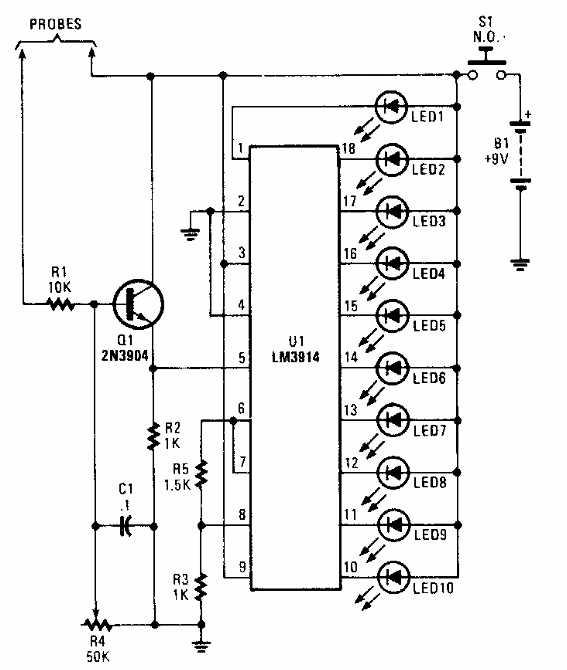 Sensor de humedad
Sensor de humedad