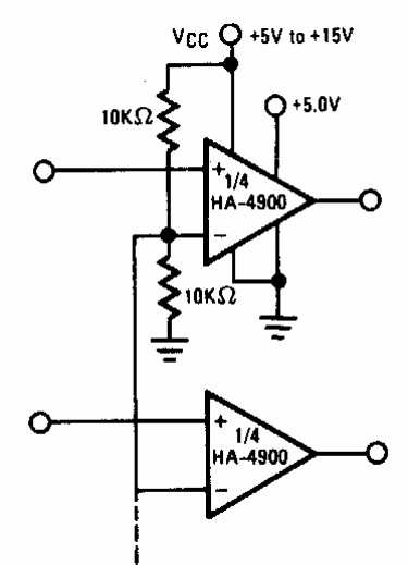 Adaptador CMOS a TTL
Adaptador CMOS a TTL