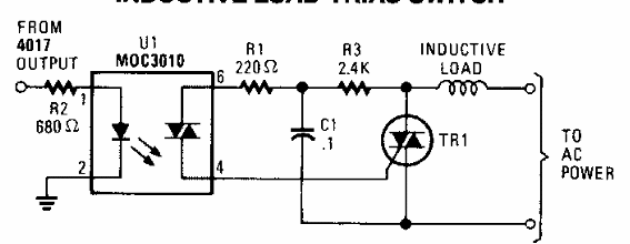 Shield para cargas inductivas con triac
Shield para cargas inductivas con triac