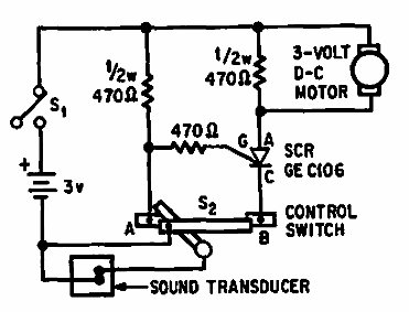 Robot con control por sonido
Robot con control por sonido