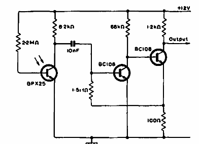 Detector infrarrojo
Detector infrarrojo