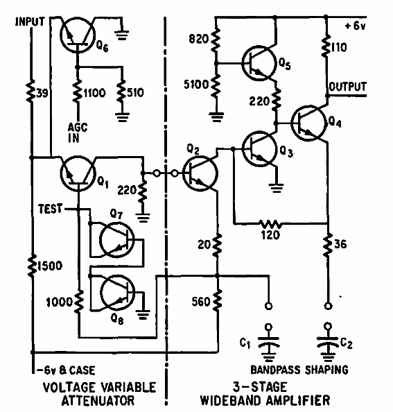 Amplificador PA7601
Amplificador PA7601