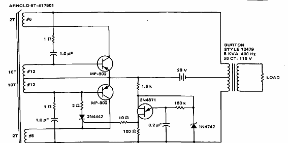 Inversor 120 V x 2 kW
Inversor 120 V x 2 kW