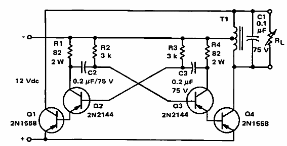 Inversor de CA de 20 V con 50 W
Inversor de CA de 20 V con 50 W