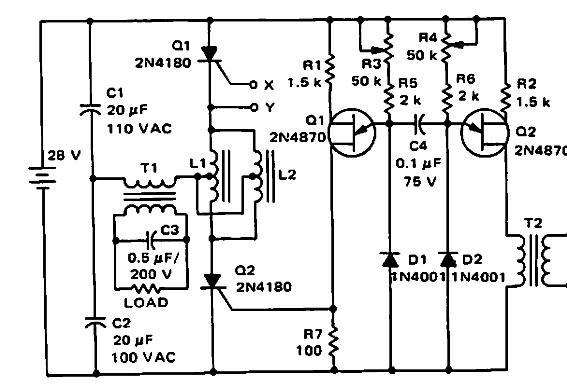 Inversor de 120 V con 40 W y 400 Hz
Inversor de 120 V con 40 W y 400 Hz