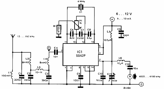 Convertidor VLF
Convertidor VLF