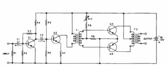 Modulador para transmisor
Modulador para transmisor