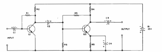 Preamplificador de micrófono
Preamplificador de micrófono