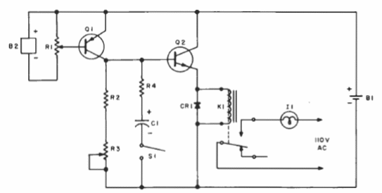 Luz de garaje automática
Luz de garaje automática