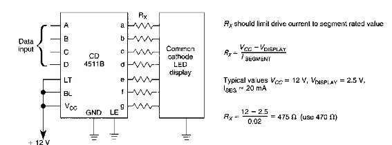 Display de LED de 7 segmentos CIR14879S
Display de LED de 7 segmentos CIR14879S