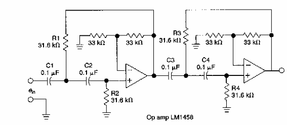 Filtro pasa altas de 50 Hz
Filtro pasa altas de 50 Hz