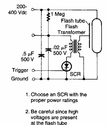 Xenon Flasher
Xenon Flasher