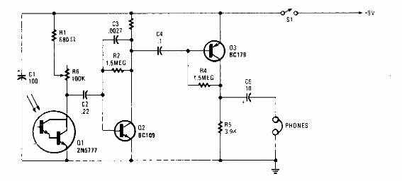 Receptor de luz modulada
Receptor de luz modulada