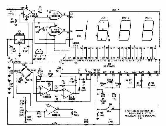 Escala electrónica
Escala electrónica