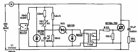 Control de motor de 4,5 kW
Control de motor de 4,5 kW