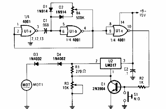 Control PWM de motor
Control PWM de motor