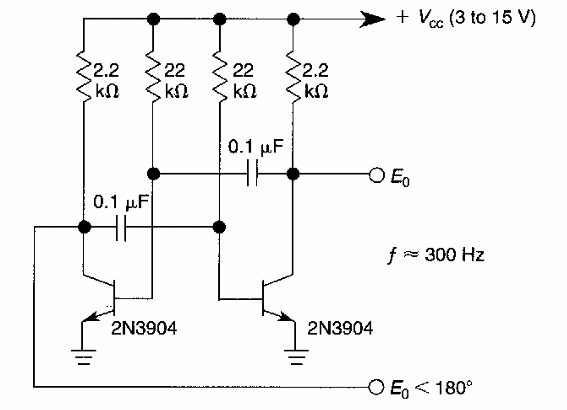 Astable de 300 Hz
Astable de 300 Hz