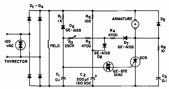 Control de motor shunt DC
Control de motor shunt DC