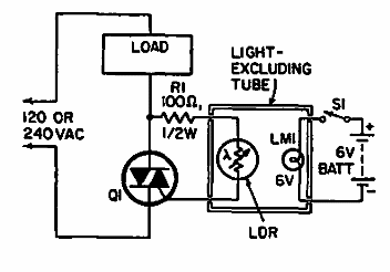 Disparo aislado para triac
Disparo aislado para triac